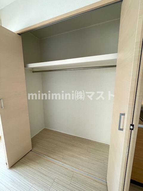 イグレック南本町の収納