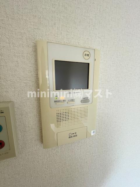 イグレック南本町のセキュリティ