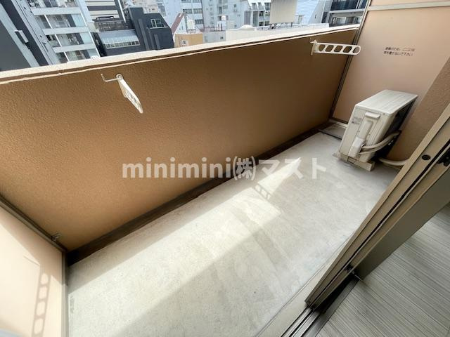 イグレック南本町のバルコニー