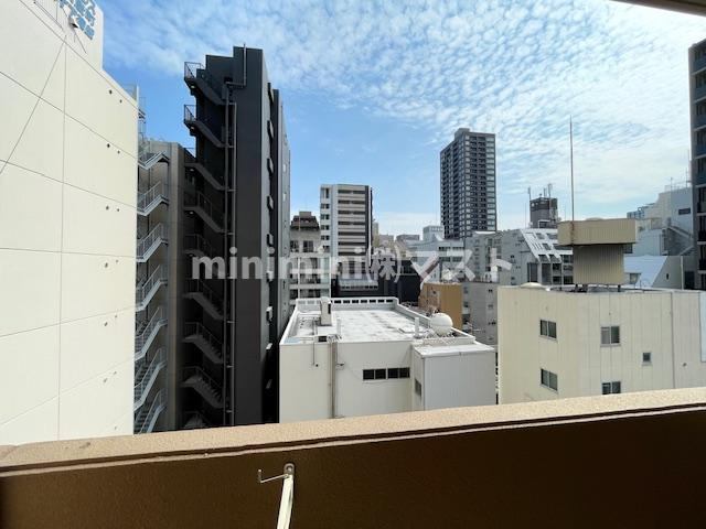 イグレック南本町のエントランス