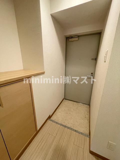 イグレック南本町の玄関