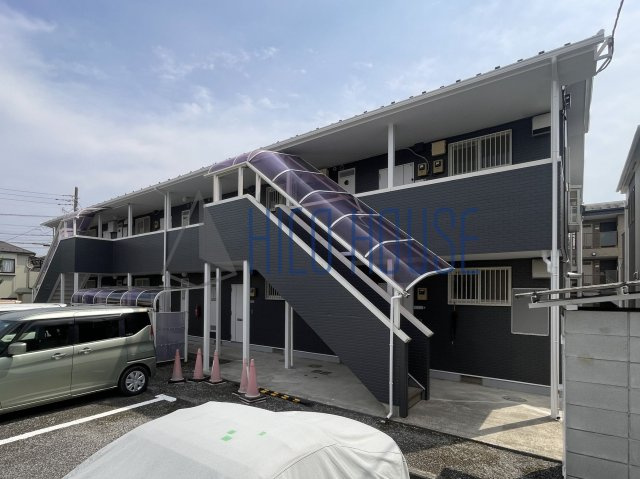 シャトーヒルマの外観