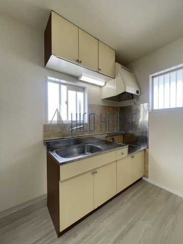 シャトーヒルマのキッチン