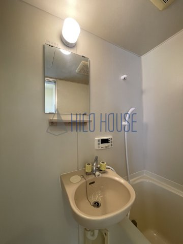 シャトーヒルマの洗面所