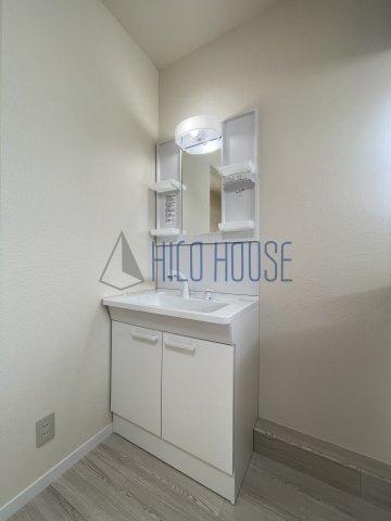 シャトーヒルマの洗面所