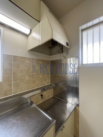 シャトーヒルマのキッチン