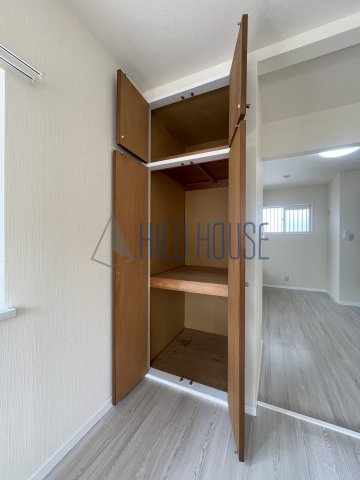 シャトーヒルマの収納
