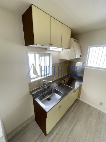 シャトーヒルマのキッチン