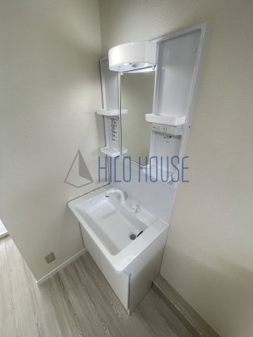 シャトーヒルマの洗面所