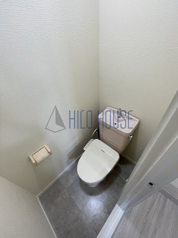 シャトーヒルマのトイレ