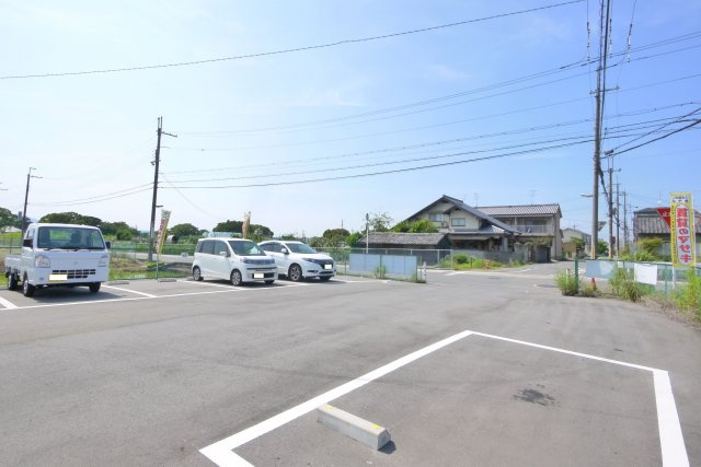 東九条大西モータープールの外観
