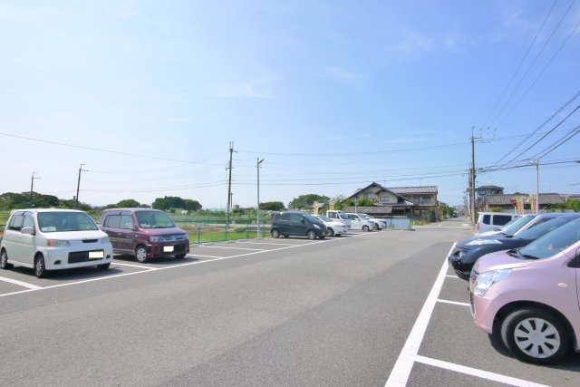 東九条大西モータープールの外観