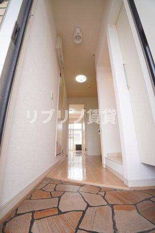 ＣＯＺＹ　ＶＩＬＬＡの玄関