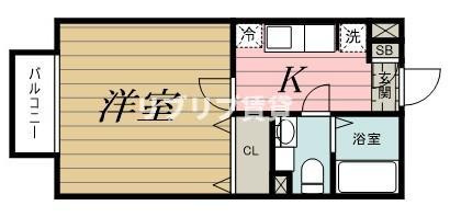 ＣＯＺＹ　ＶＩＬＬＡの間取り