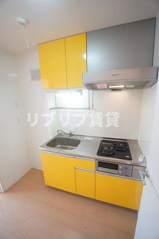 ＣＯＺＹ　ＶＩＬＬＡのキッチン
