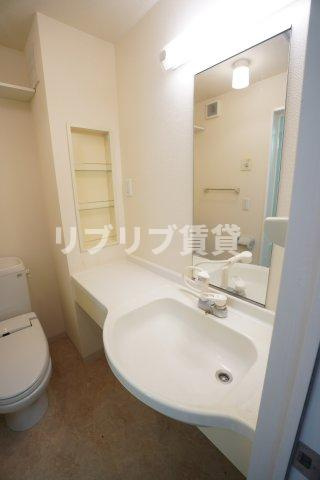 ＣＯＺＹ　ＶＩＬＬＡの洗面所
