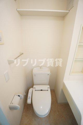 ＣＯＺＹ　ＶＩＬＬＡのトイレ