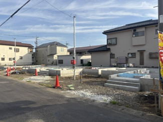 【外観】 | 綾瀬市深谷中　全４棟/今回販売４棟（1号棟） | 現地（4月17日撮影）