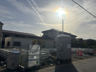 【外観】 | 綾瀬市深谷中　全４棟/今回販売４棟（1号棟） | 現地（4月17日撮影）