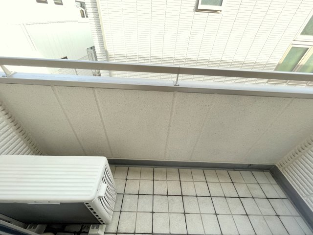 ヘリコニアのバルコニー