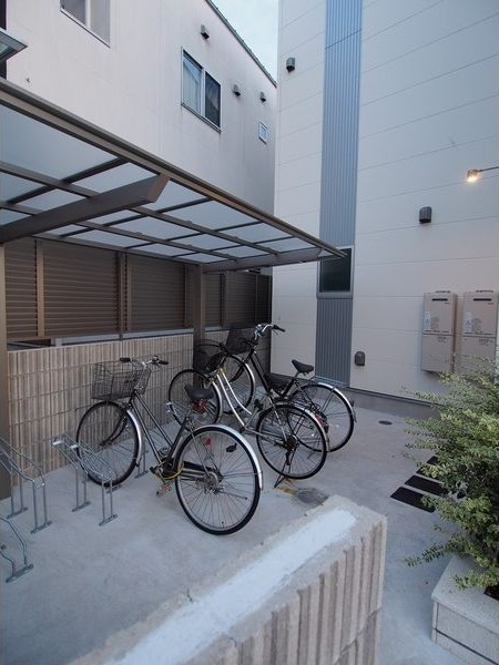 セリングトゥーレの駐車場