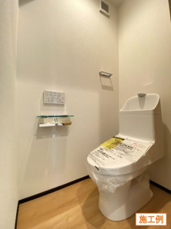 【内観：施工例】 | 戸塚（深谷町7）　全2棟（B号棟） | 同施工会社施工例（トイレ）