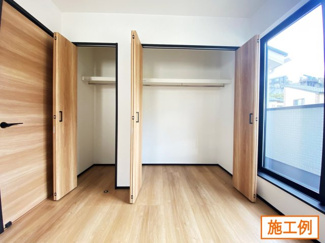 【内観：施工例】 | 戸塚（深谷町7）　全2棟（B号棟） | 同施工会社施工例（収納）