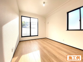 【内観：施工例】 | 戸塚（深谷町7）　全2棟（B号棟） | 同施工会社施工例（バルコニー）