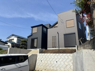 【外観】 | 戸塚（深谷町7）　全2棟（B号棟） | 現地（4月13日撮影）