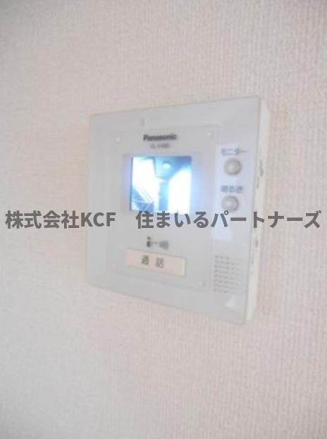 ハウスフリーデⅢのセキュリティ