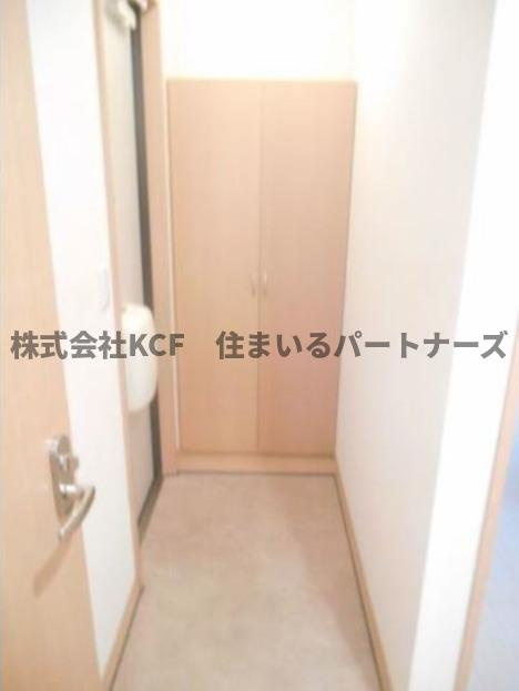 ハウスフリーデⅢの玄関|毎日通る玄関はこちらです