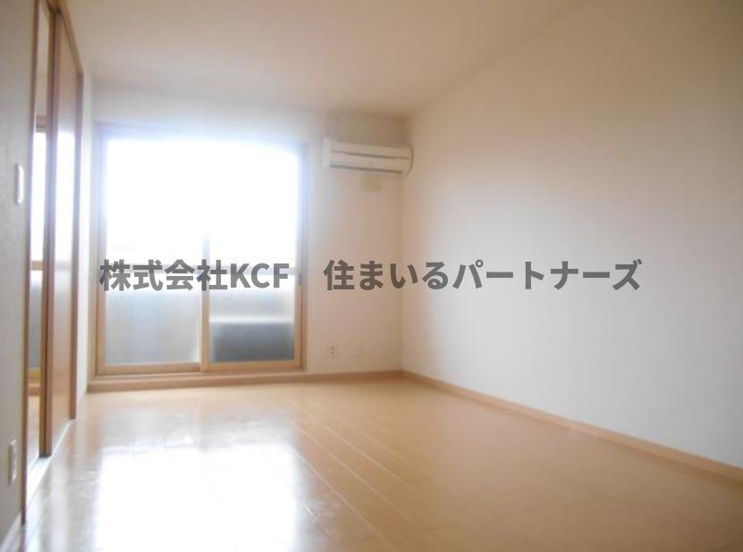 ハウスフリーデⅢの寝室