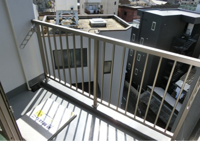 【バルコニー】 | グランパシフィック天王寺南