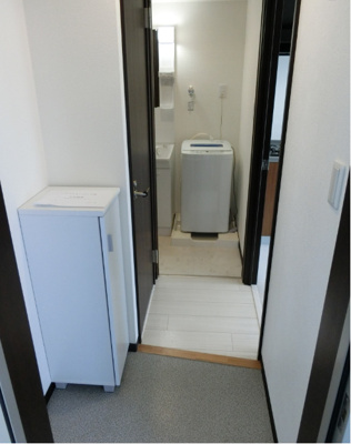 【玄関】 | グランパシフィック天王寺南