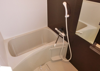 【浴室】 | グランパシフィック天王寺南