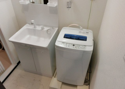 【洗面所】 | グランパシフィック天王寺南