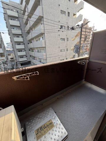 リファレンス久留米駅前のバルコニー