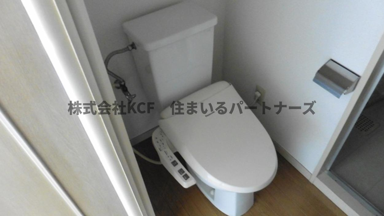 ウイングコート久留米のトイレ|コンパクトで使いやすいトイレです