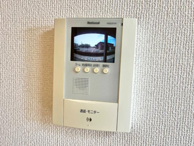 【セキュリティ】 | フォレストヴィラ | カメラ付インターホン