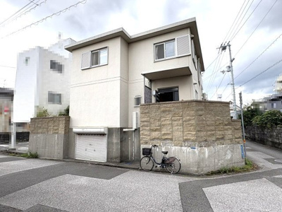 【外観】 | 売地　高知市愛宕町3丁目　＠47.31 | 東側より撮影