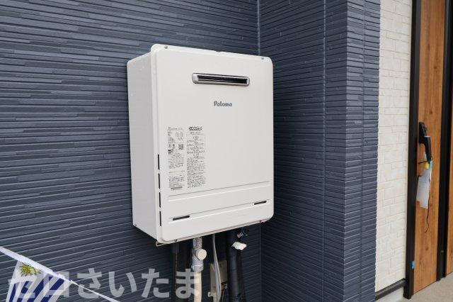 《仲介手数料無料》富士見市羽沢３丁目3-13新築一戸建てグラファーレのその他|給湯器