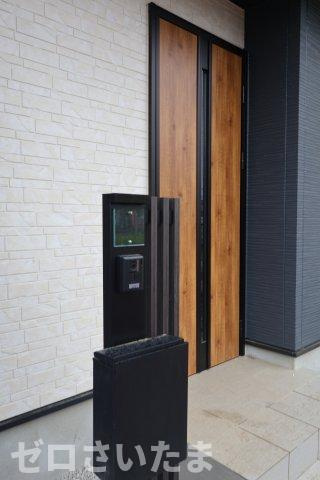 《仲介手数料無料》富士見市羽沢３丁目3-13新築一戸建てグラファーレのセキュリティ