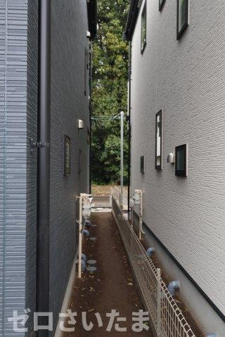 《仲介手数料無料》富士見市羽沢３丁目3-13新築一戸建てグラファーレの外観