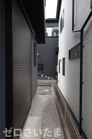 《仲介手数料無料》富士見市羽沢３丁目3-13新築一戸建てグラファーレの外観