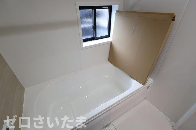 《仲介手数料無料》富士見市羽沢３丁目3-13新築一戸建てグラファーレの浴室