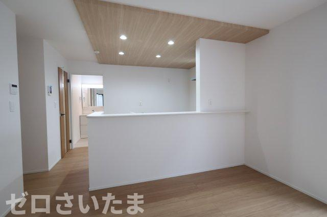 《仲介手数料無料》富士見市羽沢３丁目3-13新築一戸建てグラファーレのキッチン