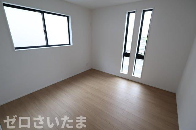 《仲介手数料無料》富士見市羽沢３丁目3-13新築一戸建てグラファーレの洋室|2階 6.37帖