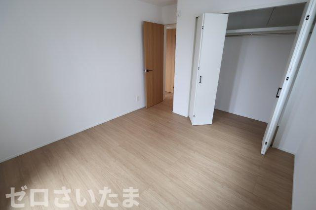 《仲介手数料無料》富士見市羽沢３丁目3-13新築一戸建てグラファーレの洋室|2階 6.37帖
