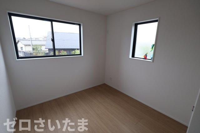 《仲介手数料無料》富士見市羽沢３丁目3-13新築一戸建てグラファーレの洋室|2階 5.25帖