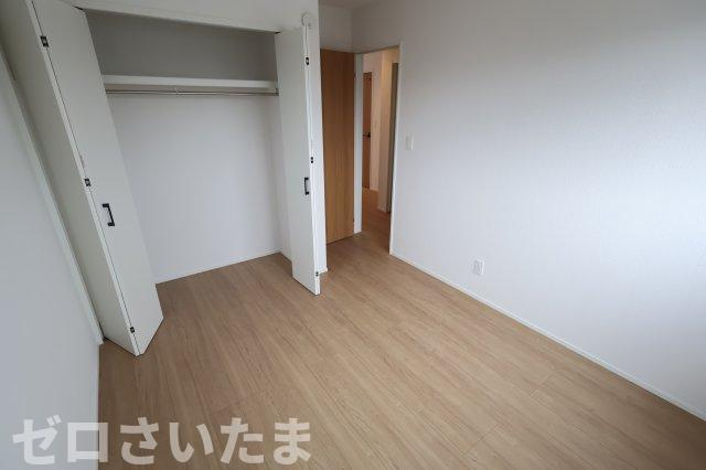 《仲介手数料無料》富士見市羽沢３丁目3-13新築一戸建てグラファーレの洋室|2階 5.25帖